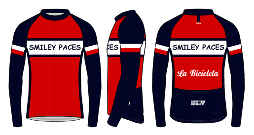 Custom L/S Lightweight Full-Zip Cycling Jersey