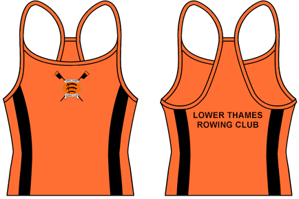 Custom Strappy Singlet