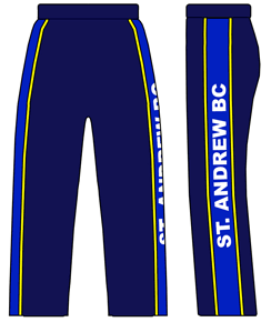 Custom Trackies