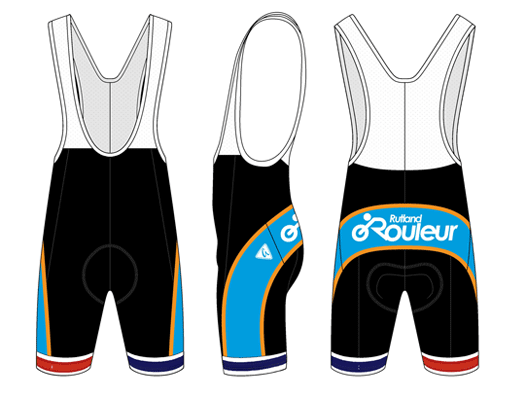 Custom Band Cycling Bib Shorts