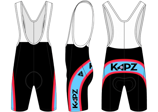 Custom Cycling Bib Shorts