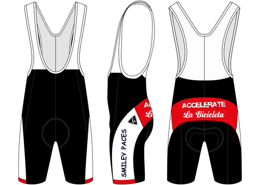 Custom Cycling Bib Shorts