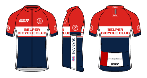 Custom S/S Lightweight Full-Zip Cycling Jersey