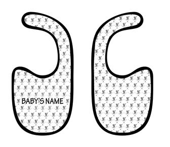 Baby Bib (2 Pack)