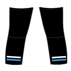 Custom Cycling Knee Warmers