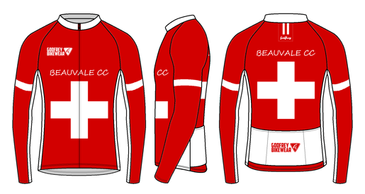 Custom L/S Classics Full-Zip Cycling Jersey