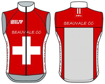 Custom Full-Zip Cycling Gilet (Unlined)