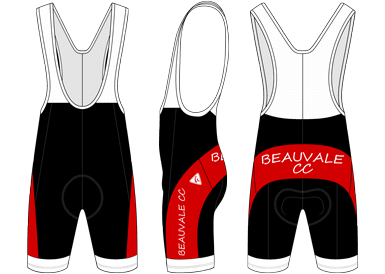 Custom Band Cycling Bib Shorts