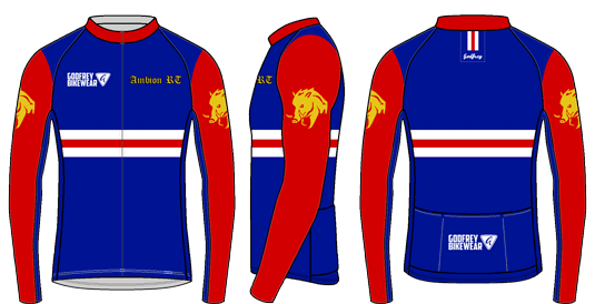 Custom L/S Classics Full-Zip Cycling Jersey