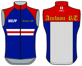 Custom Full-Zip Cycling Gilet (Unlined)