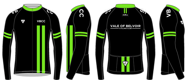 Custom L/S Classics Full-Zip Cycling Jersey