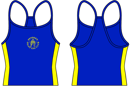 Custom Strappy Singlet