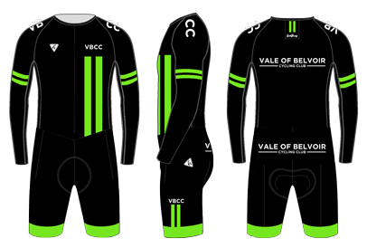 Custom Front-Zip Cycling ChronoSuit