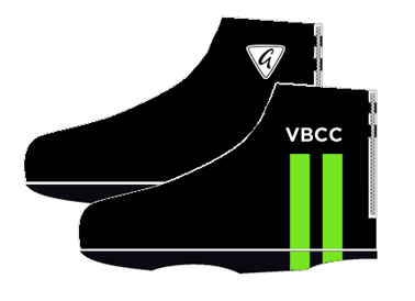 Custom Cycling Overshoes