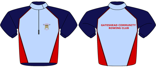 Custom G4 Splash Jacket - Gateshead Community Rowing Club - Godfrey