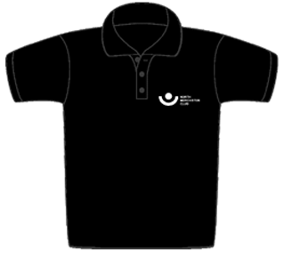 Black  - Ladies Classic Polo