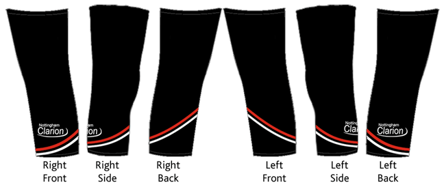 Custom Cycling Knee Screens