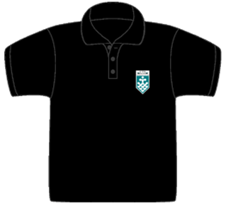 Black  - Classic Polo