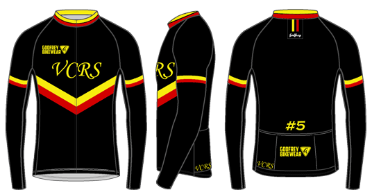 Custom L/S Classics Full-Zip Cycling Jersey