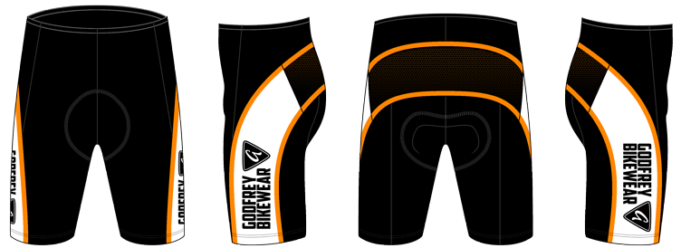 Custom Cycling Non-Bib Shorts