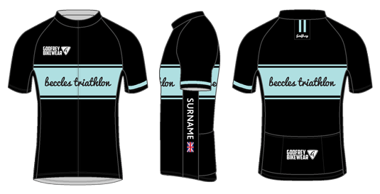 Custom S/S Lightweight Full-Zip Cycling Jersey