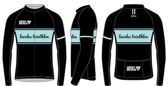 Custom L/S Classics Full-Zip Cycling Jersey