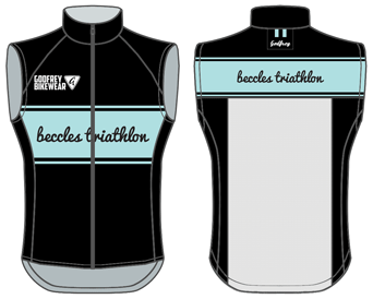 Custom Full-Zip Cycling Gilet (Unlined)