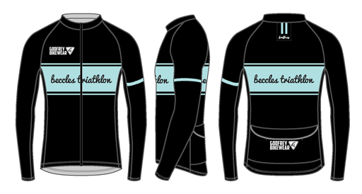 Custom L/S Full-zip Cycling Jacket (mesh lining)