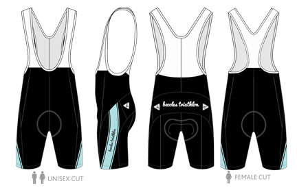 Custom Cycling Bib Shorts