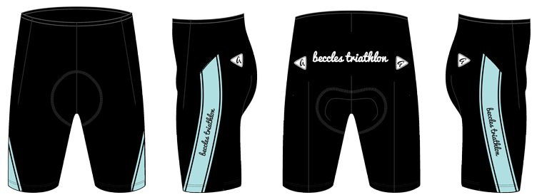 Custom Cycling Non-Bib Shorts