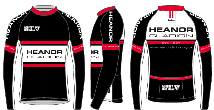 Custom L/S Classics Full-Zip Cycling Jersey