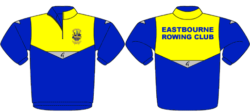 G2 Splash Jacket Rowing Custom G2 Splash Jacket - Eastbourne Rowing Club - Godfrey