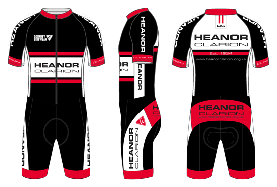 Custom Front-Zip Cycling RaceSuit