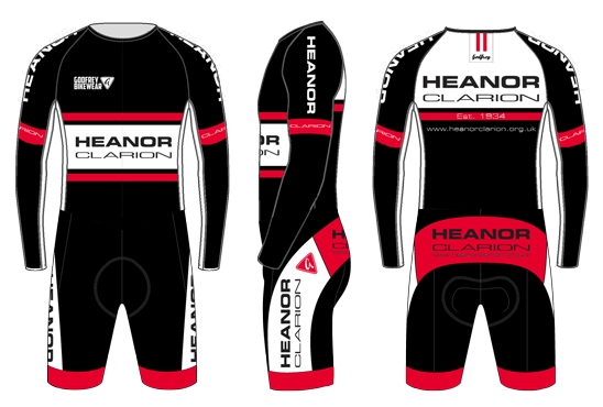 Custom Front-Zip Cycling ChronoSuit