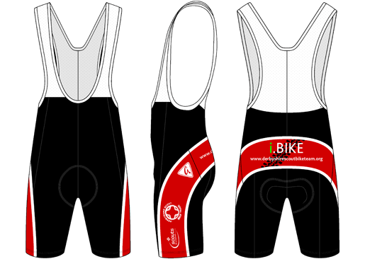 Custom Cycling Bib Shorts