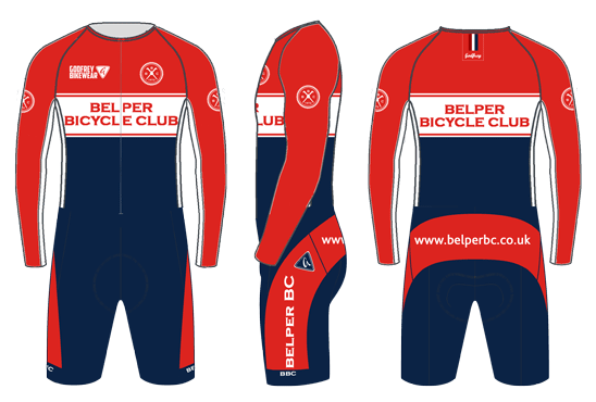 Custom Front-Zip Cycling ChronoSuit