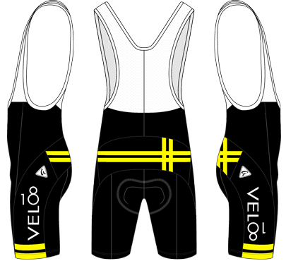 Custom Cycling Bib Shorts