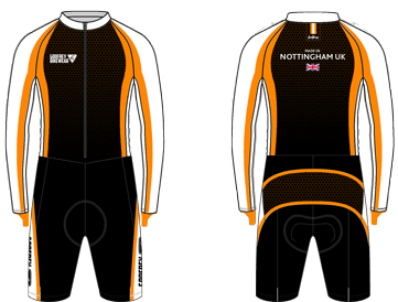 Custom L/S Front-Zip Cycling CrossSuit