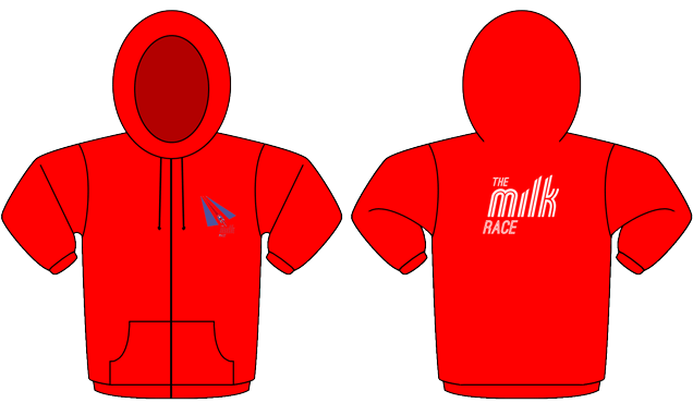 Red - Zip Hoodie