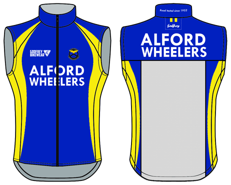 Custom Full-Zip Cycling Gilet (Unlined)