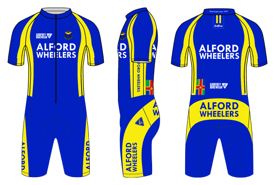 Custom Front-Zip Cycling RaceSuit