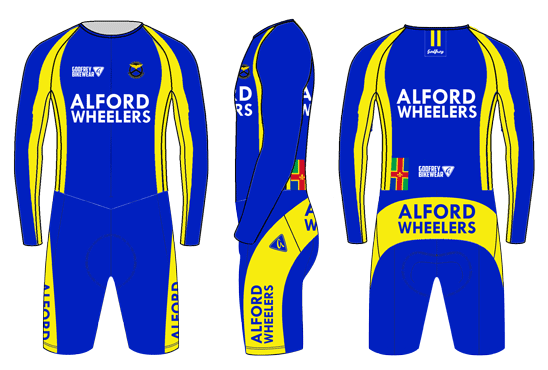 Custom Front-Zip Cycling ChronoSuit