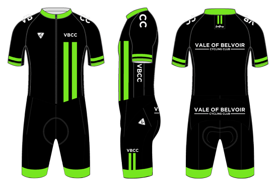 Custom Front-Zip Cycling RaceSuit