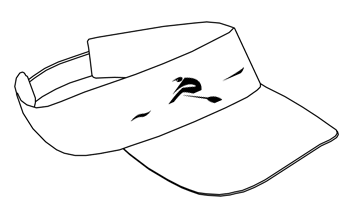 White - Visor