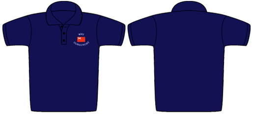 Navy  - Ladies Classic Polo