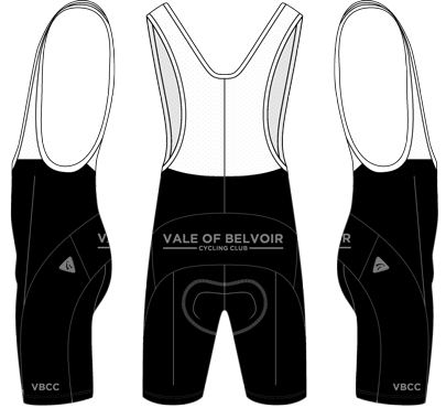 Custom Cycling ThermoStretch Bib Shorts