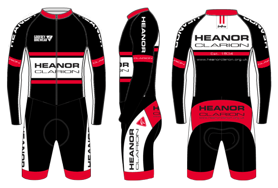 Custom L/S Front-Zip Cycling CrossSuit