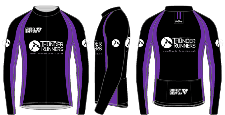 Custom L/S Classics Full-Zip Cycling Jersey