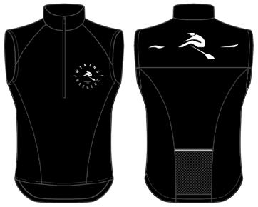 Back Print - Custom Mazu Gilet