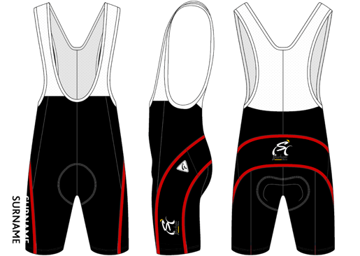 Custom Cycling Bib Shorts